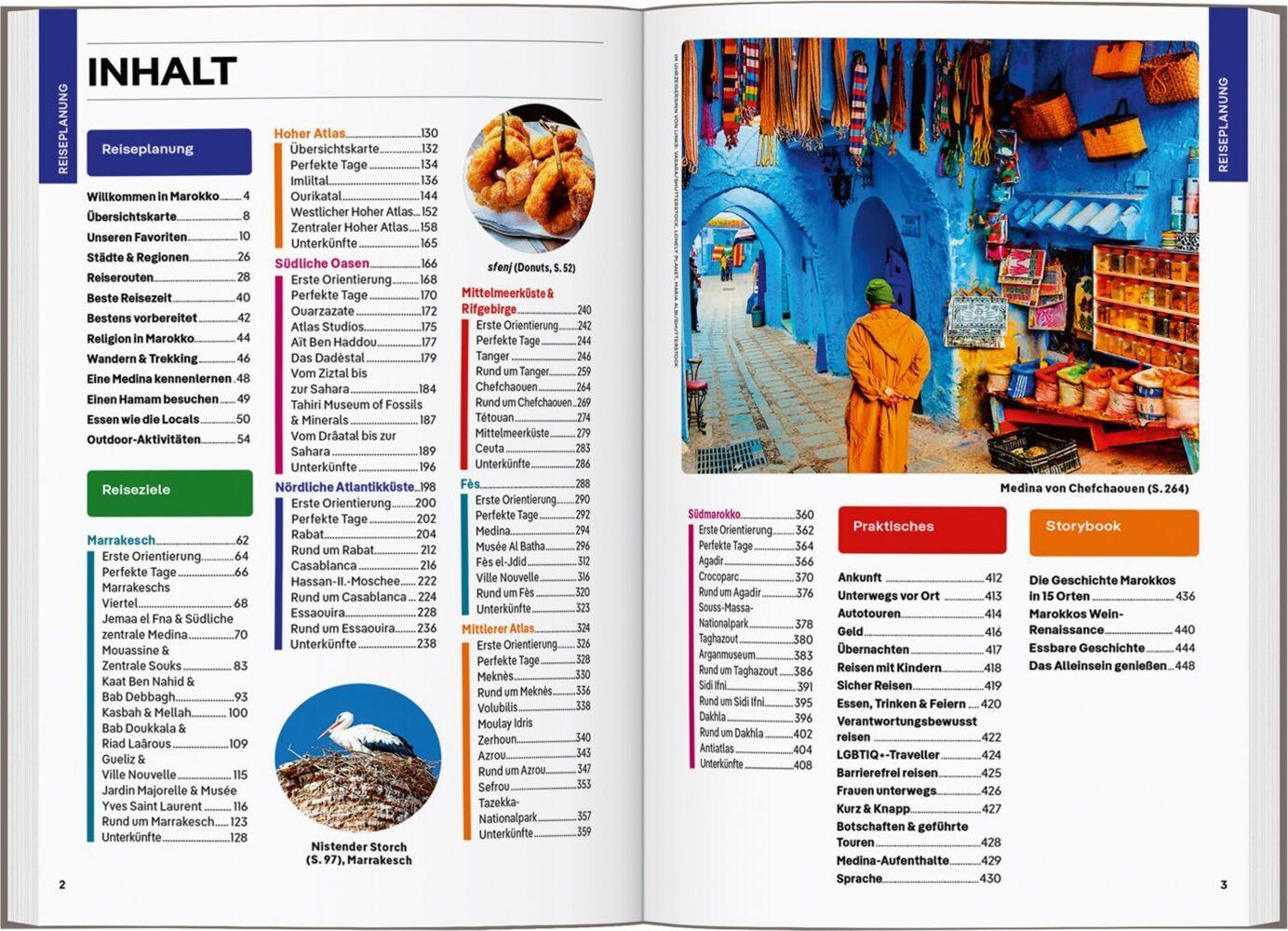 LONELY PLANET Reiseführer Marokko
