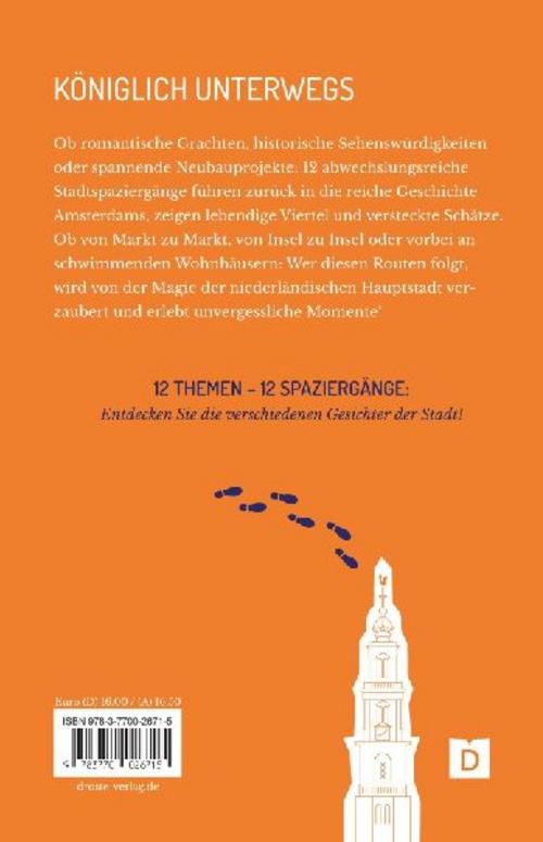 Zu Fuß durch Amsterdam