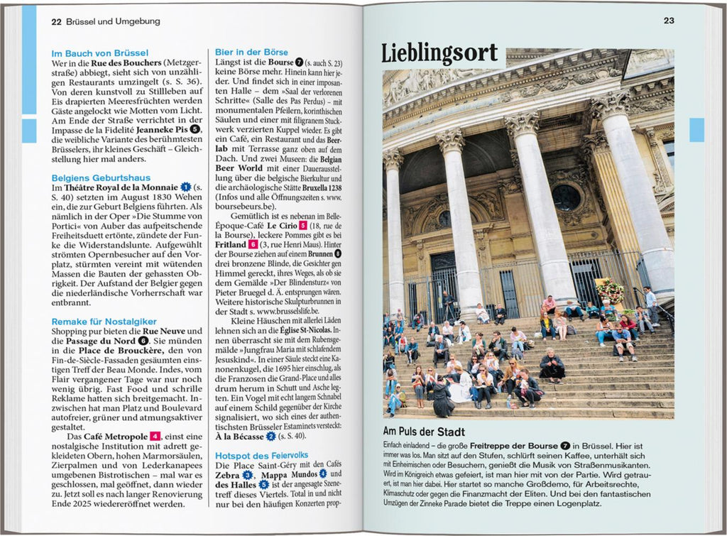 DUMONT Reise-Taschenbuch Reiseführer Belgien