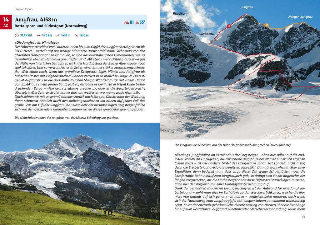 Hochtouren Westalpen Band 1