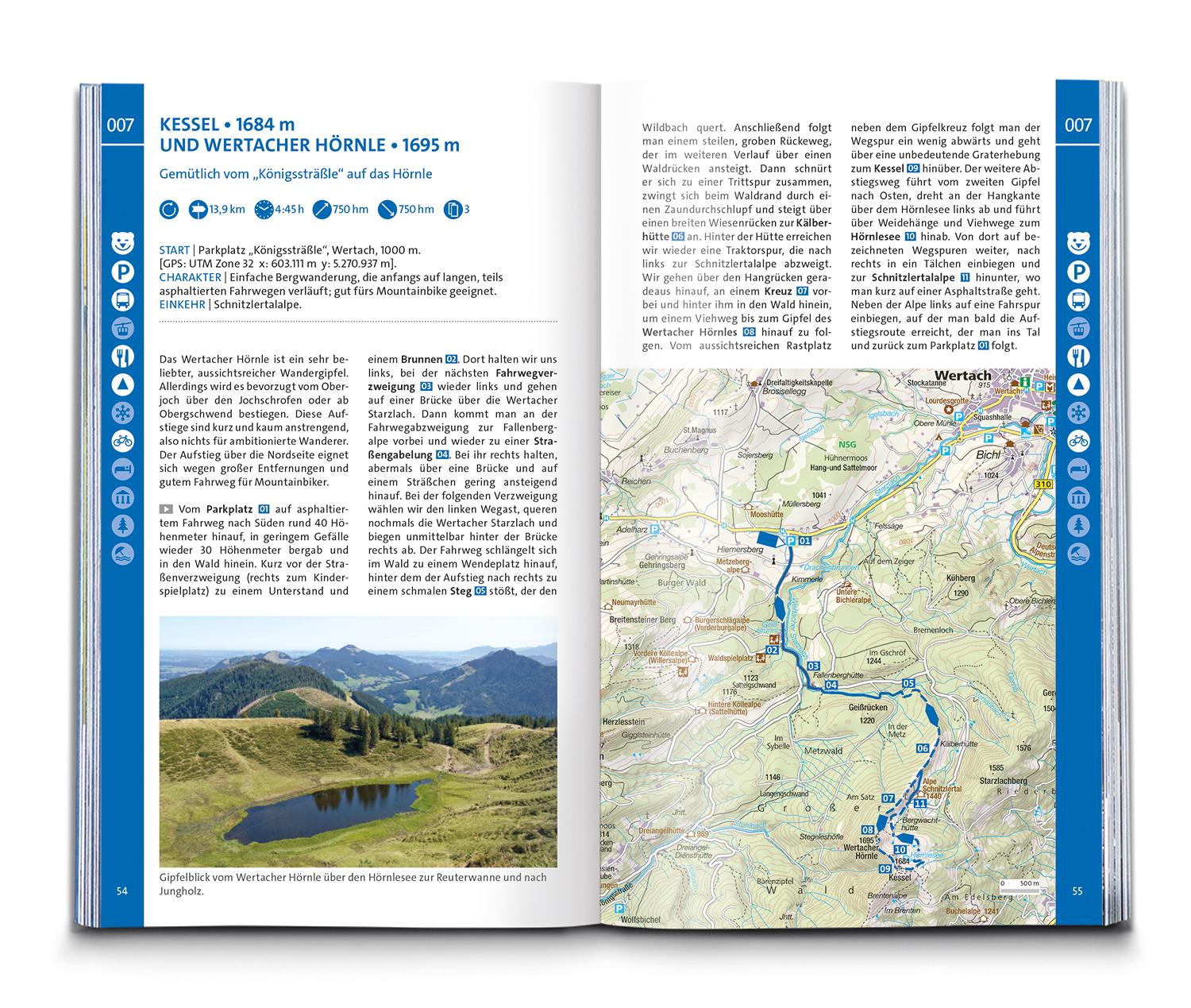 KOMPASS Wanderlust Alpen