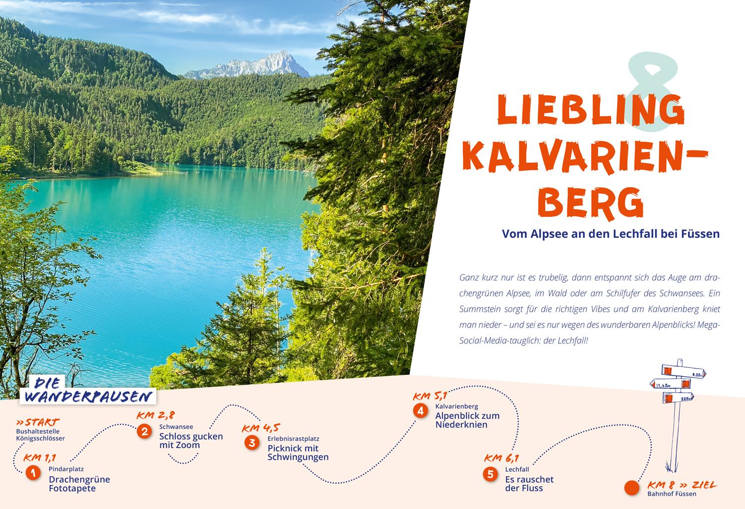 DUMONT Wanderzeit im Allgäu