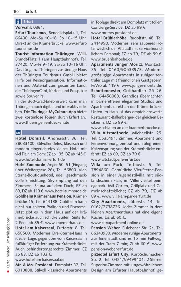 TRESCHER Reiseführer Thüringen