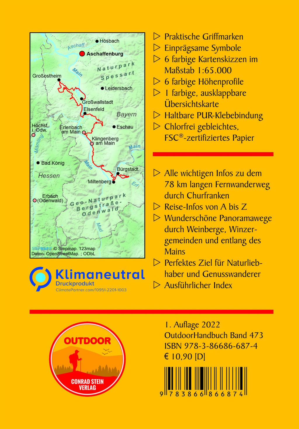 Fränkischer Rotwein Wanderweg