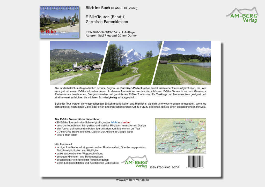 E-Bike Touren Garmisch-Partenkirchen Band 1