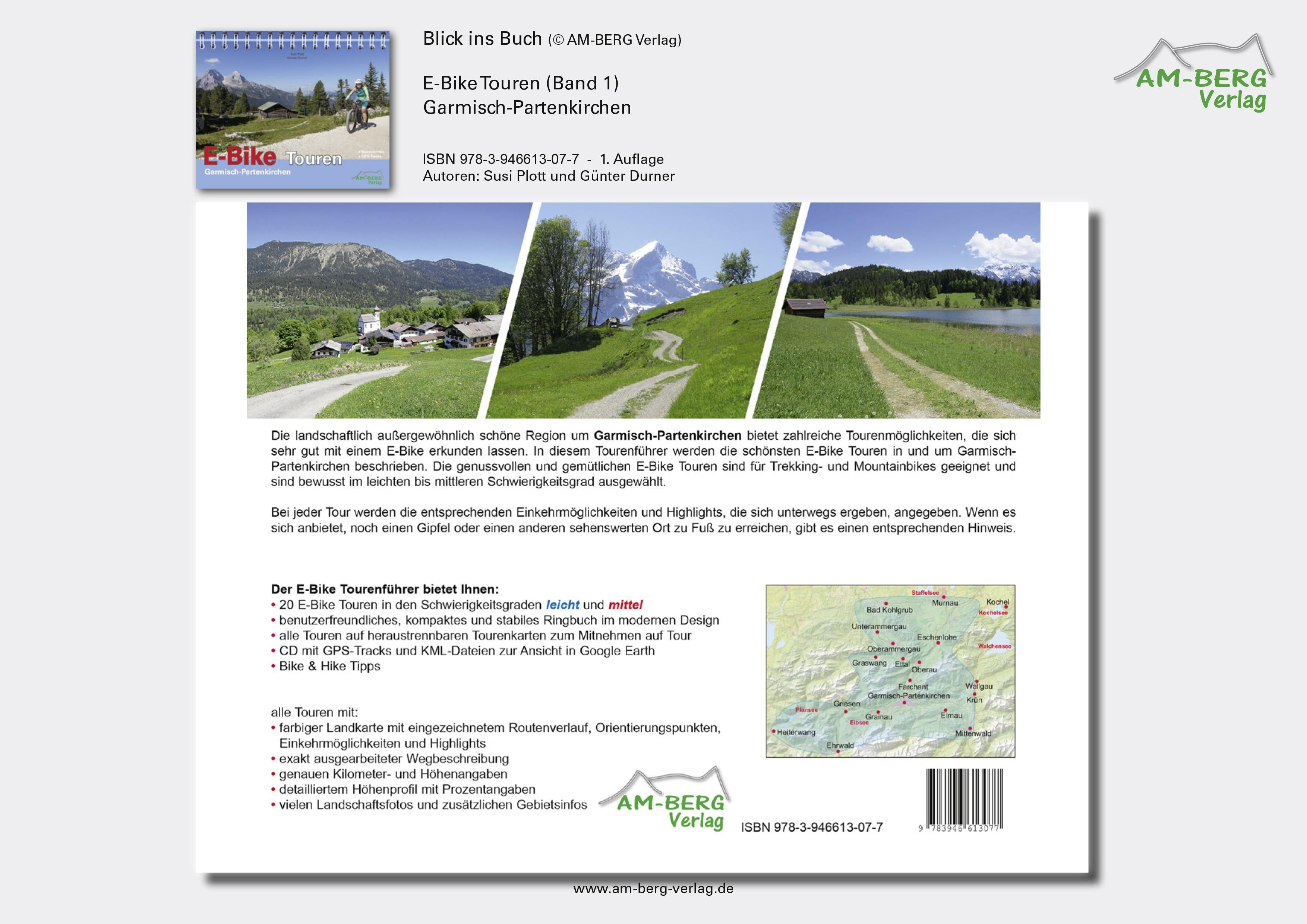 E-Bike Touren Garmisch-Partenkirchen Band 1