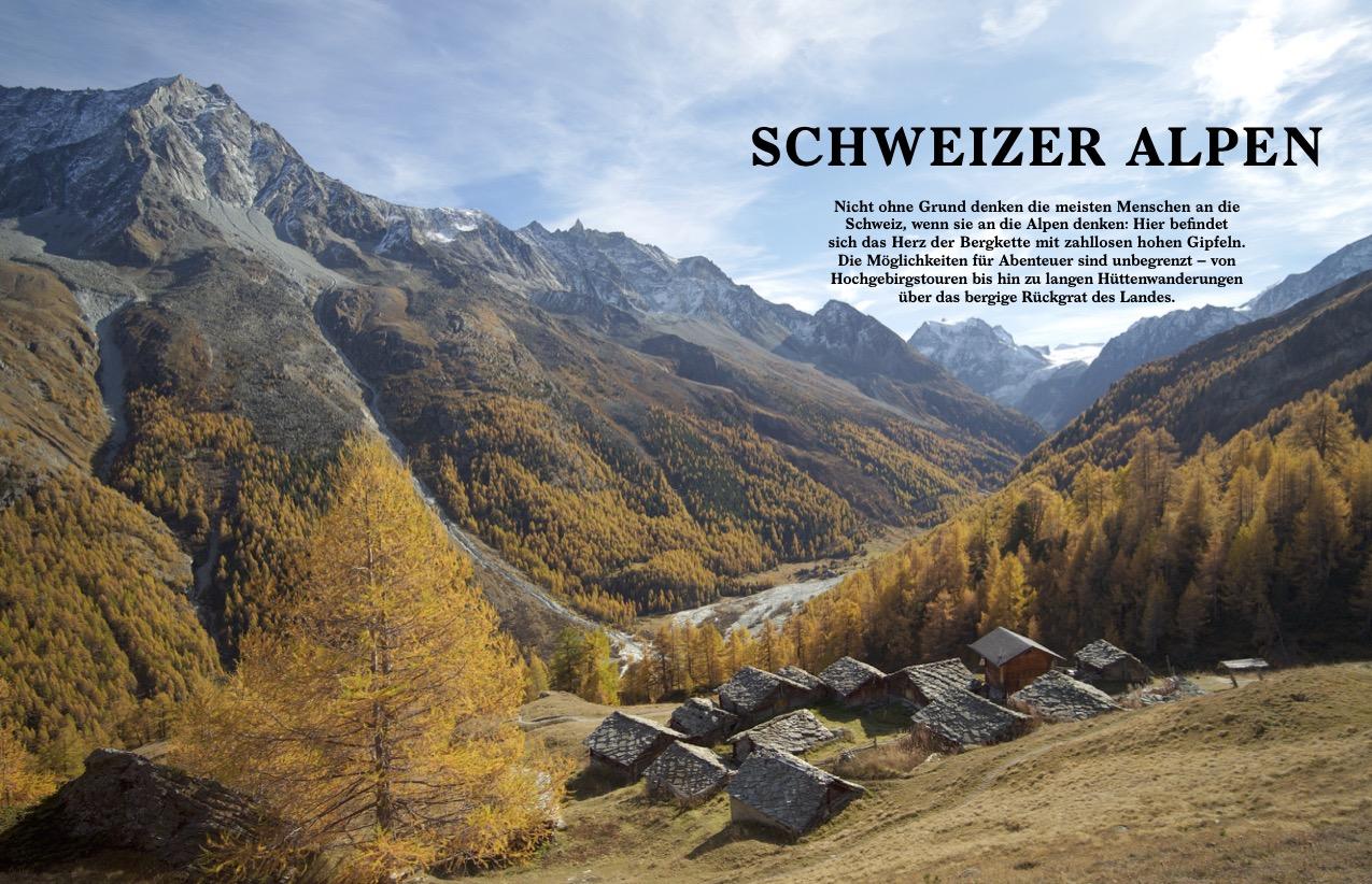 Wanderlust Alpen