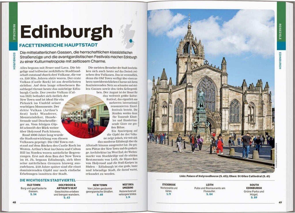 LONELY PLANET Reiseführer Schottland
