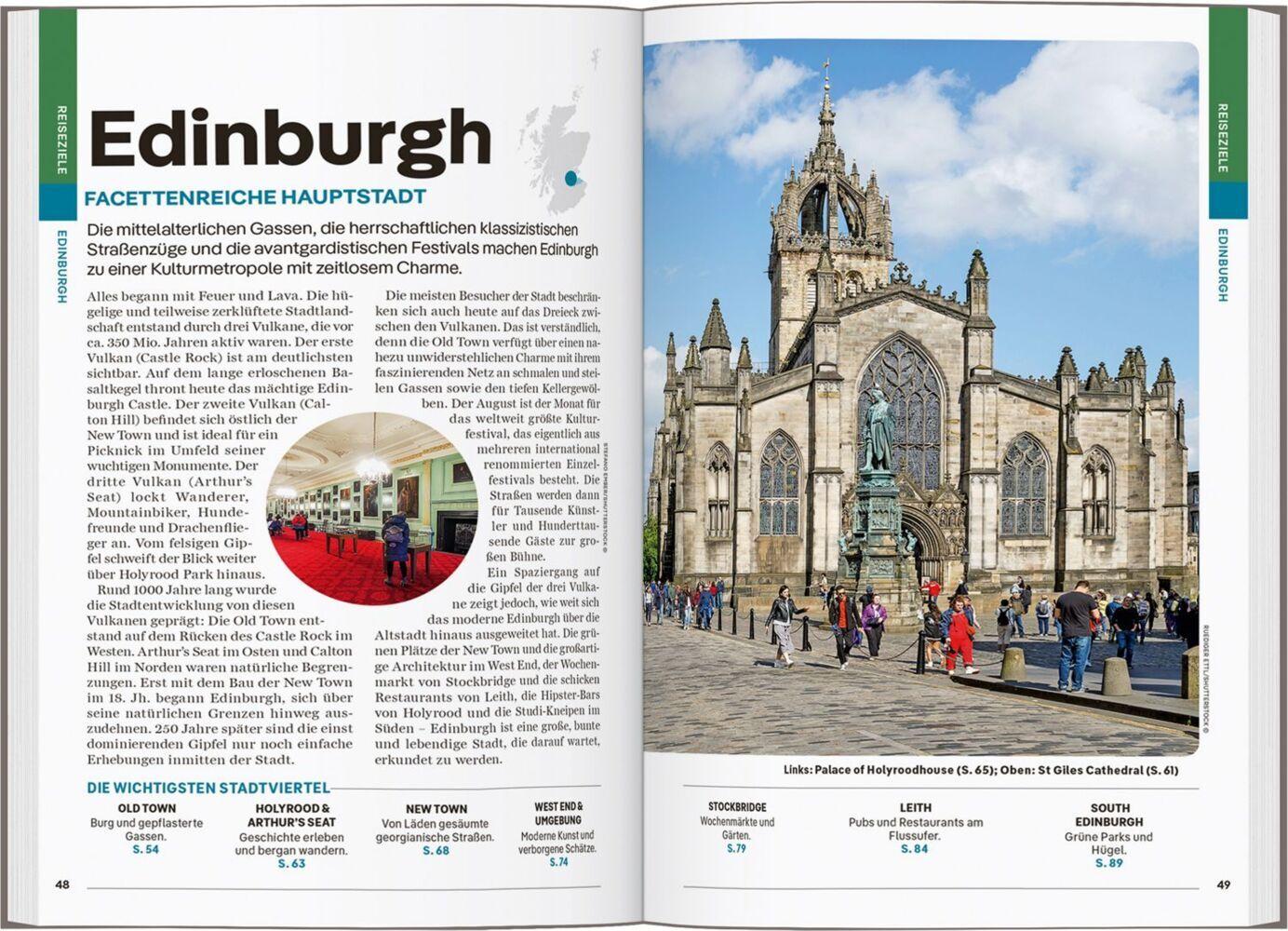 LONELY PLANET Reiseführer Schottland