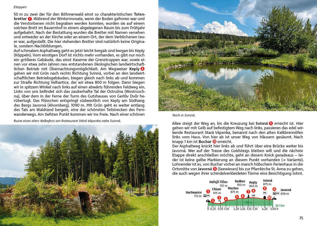 Tschechischer Goldsteig