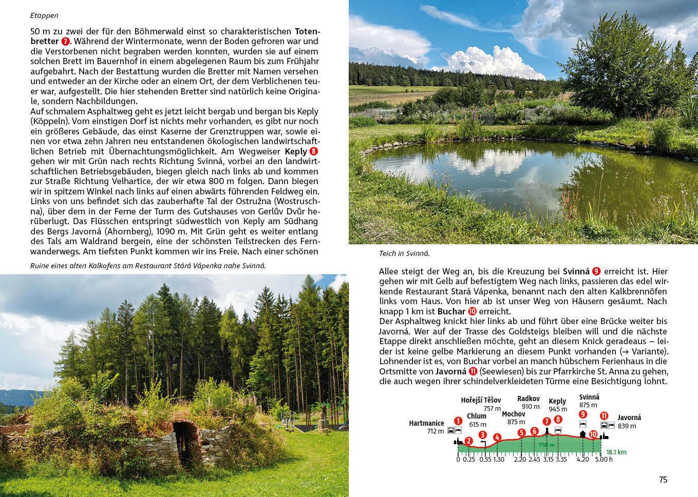 Tschechischer Goldsteig