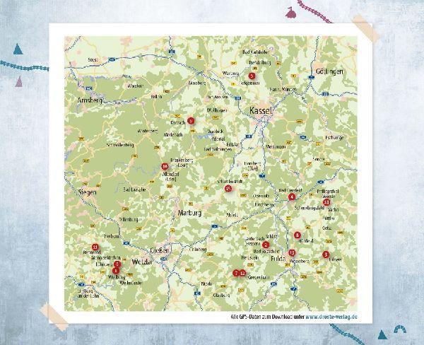 Hessen - Alte Bahntrassen. Radeln für die Seele