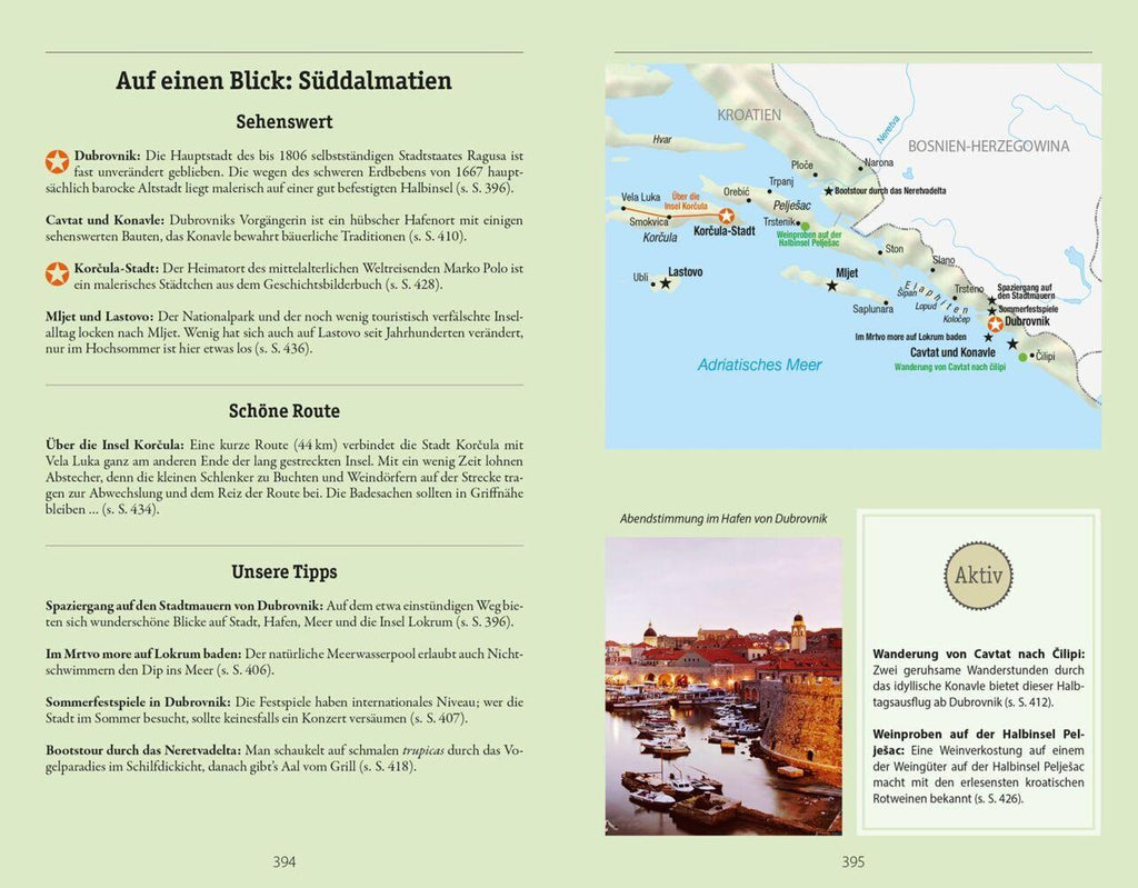 DUMONT Reise-Handbuch Reiseführer Kroatien