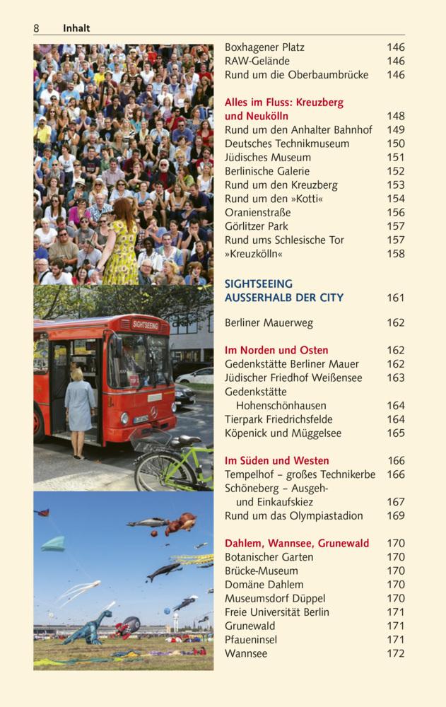 TRESCHER Reiseführer Berlin Kurztrip