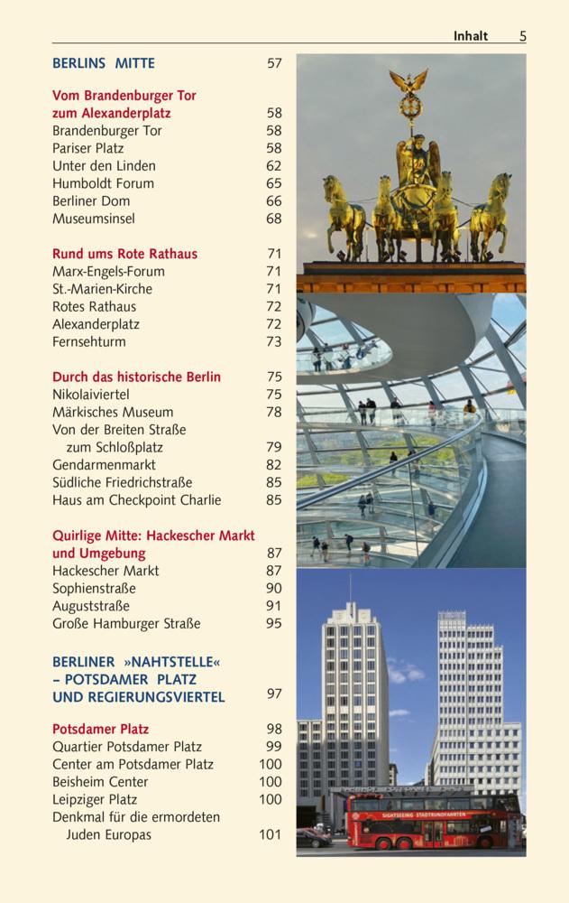 TRESCHER Reiseführer Berlin Kurztrip