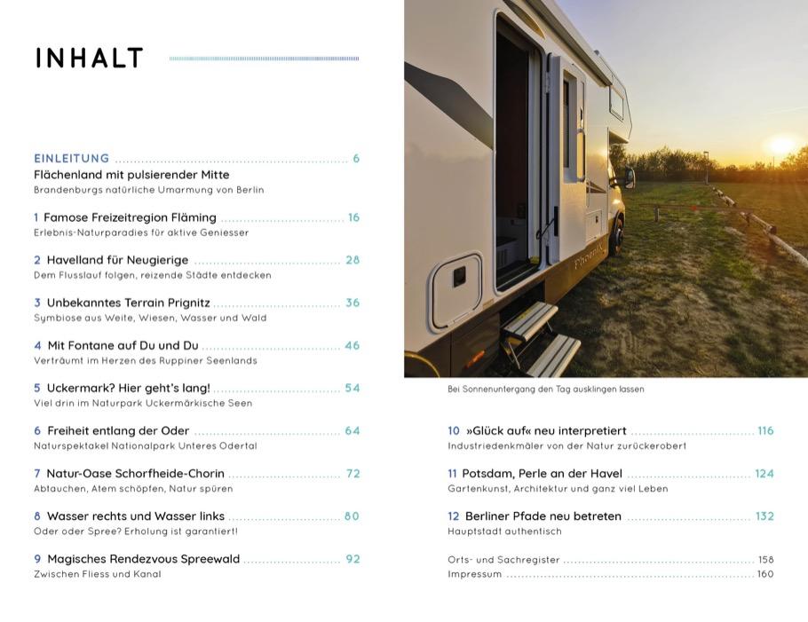 Wochenend und Wohnmobil - Kleine Auszeiten Berlin & Brandenburg mit Spreewald