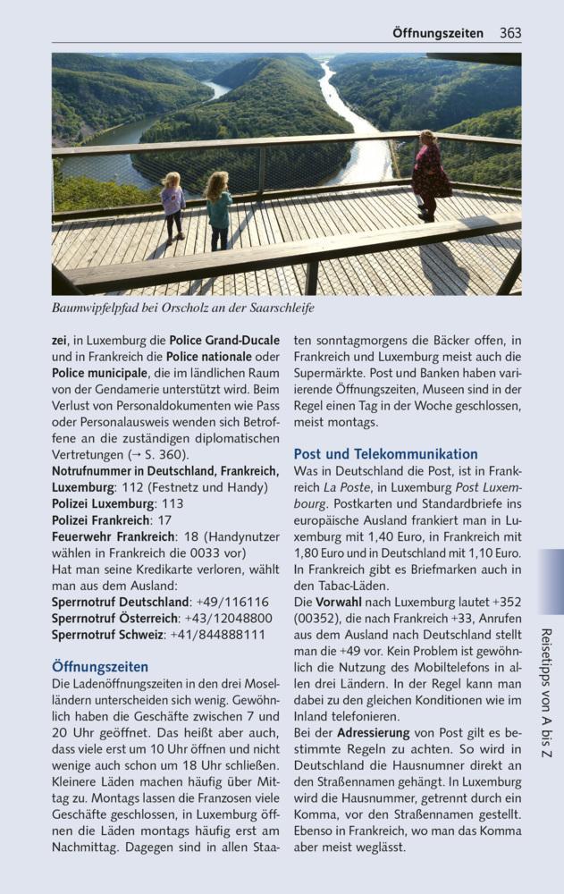 TRESCHER Reiseführer Mosel