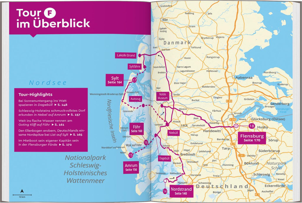 MARCO POLO Camper Guide Deutsche Nordseeküste