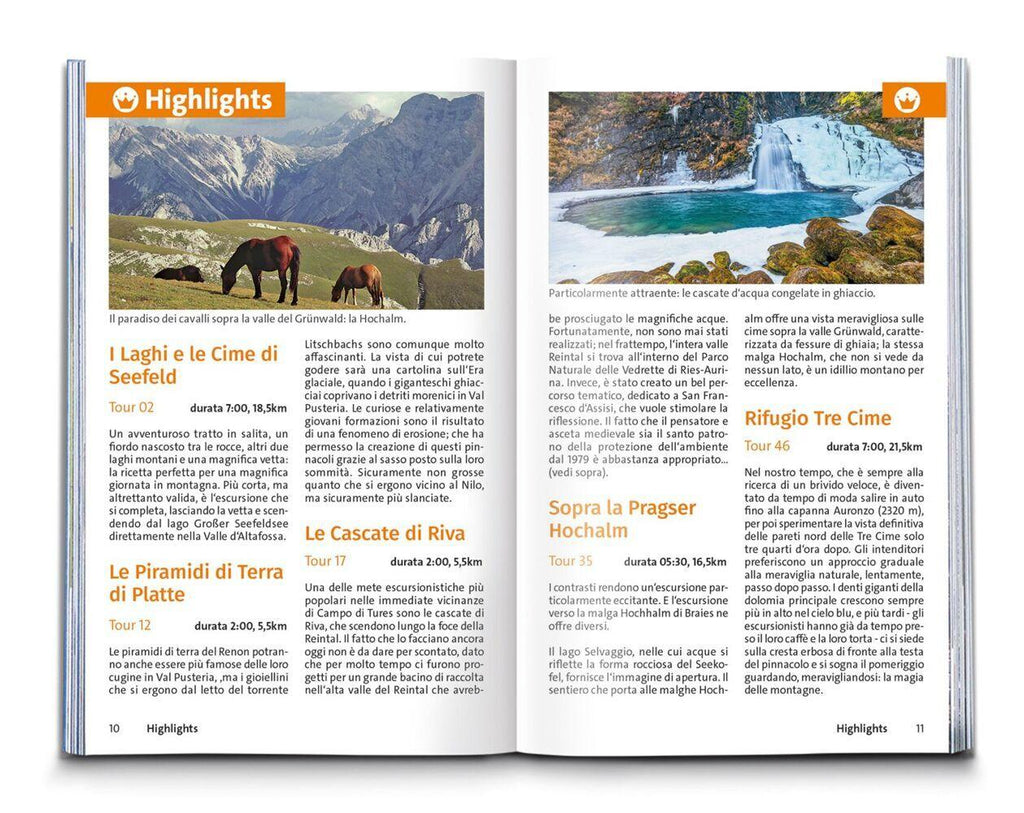 KOMPASS guida escursionistica Val Pusteria