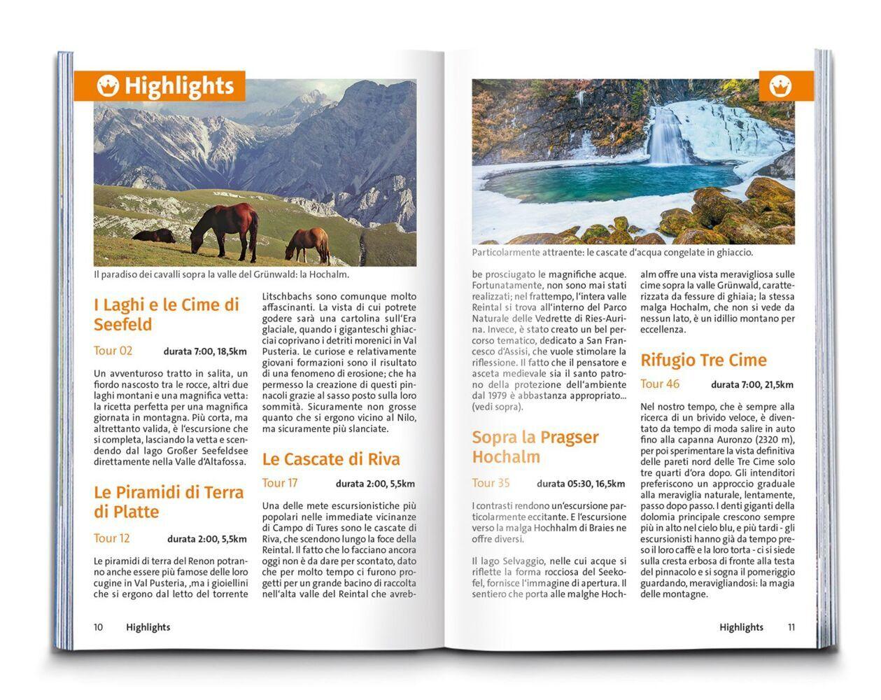 KOMPASS guida escursionistica Val Pusteria