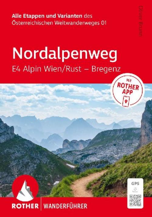 Nordalpenweg E4 Alpin Wien / Rust - Bregenz