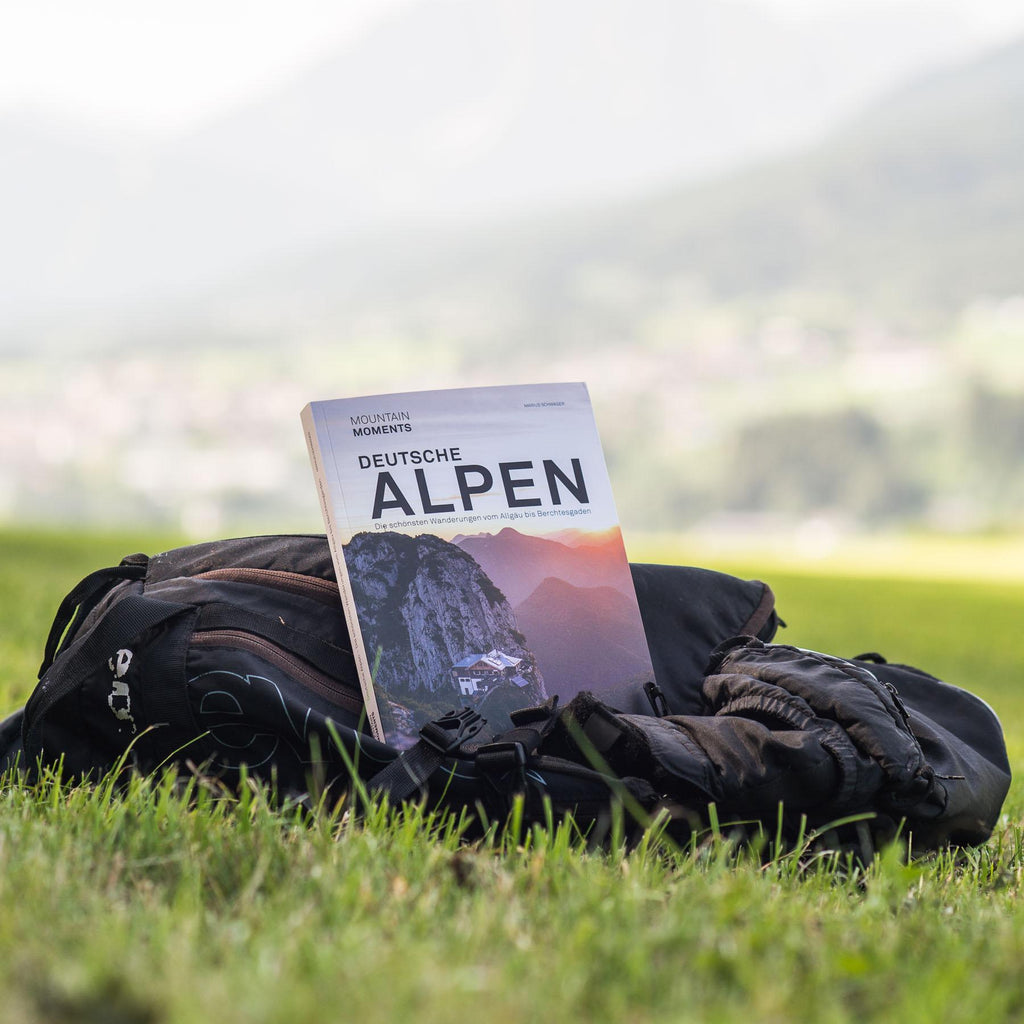 Deutsche Alpen - Die schönsten Wanderungen und Fotospots vom Allgäu bis Berchtesgaden