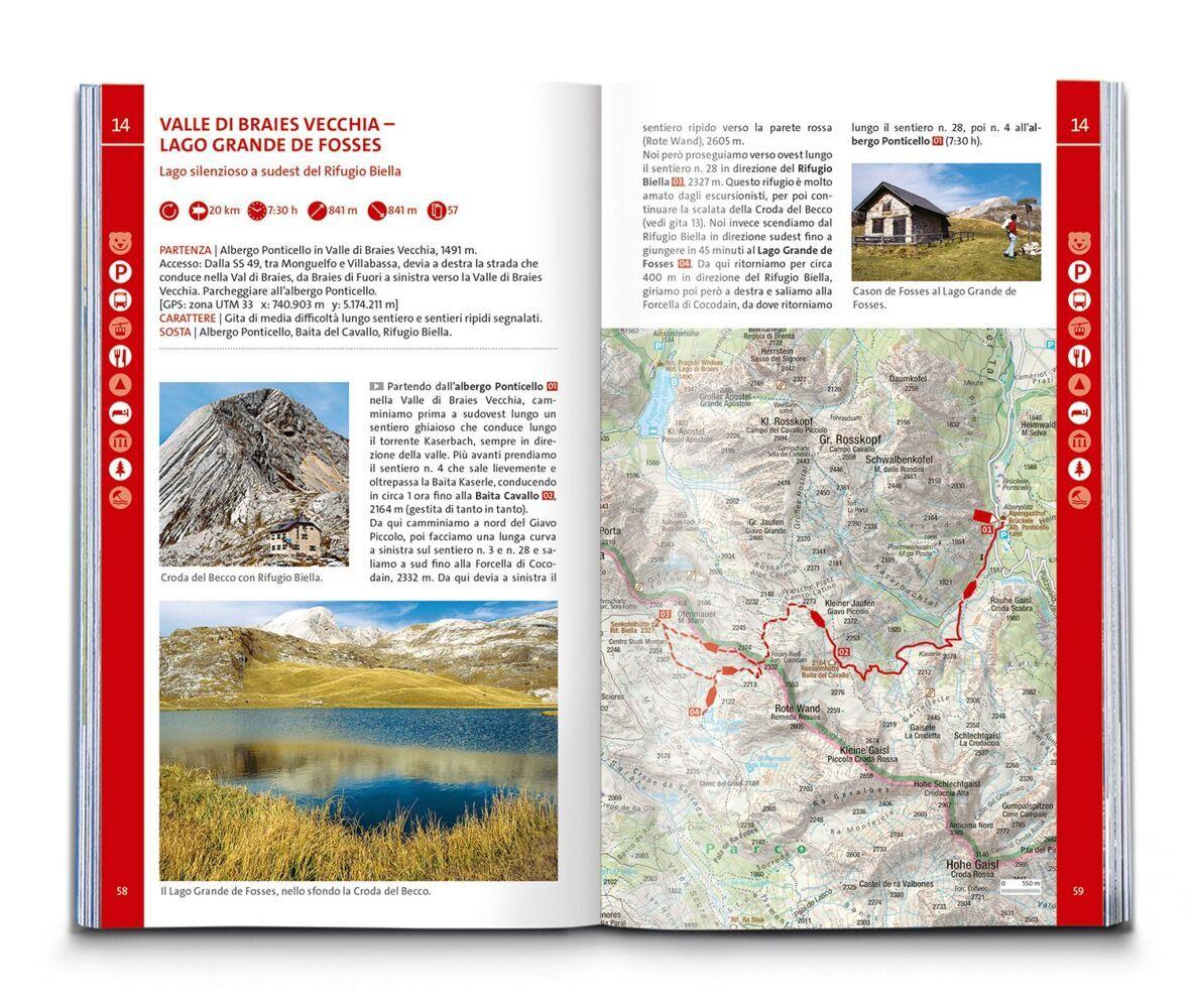 KOMPASS Wanderlust Escursioni nelle Dolomiti