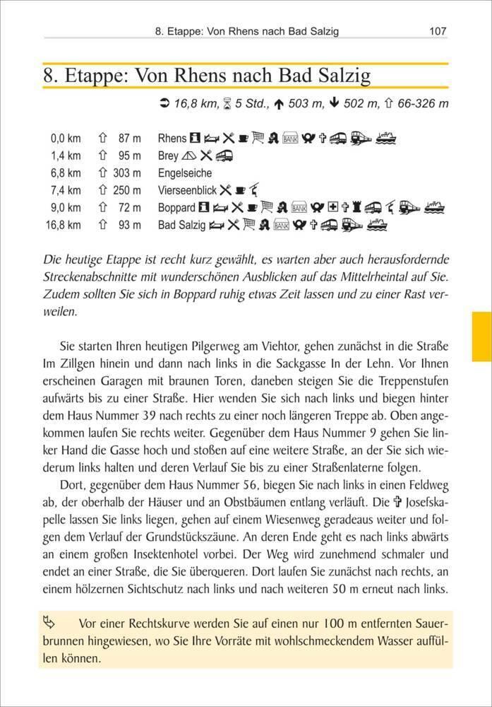 Linksrheinischer Jakobsweg von Köln nach Bingen