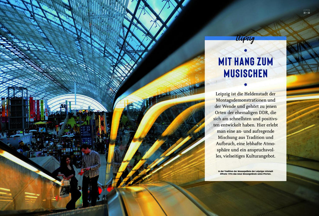 DUMONT Bildatlas Leipzig, Halle