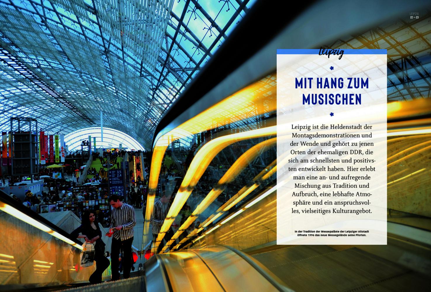 DUMONT Bildatlas Leipzig, Halle