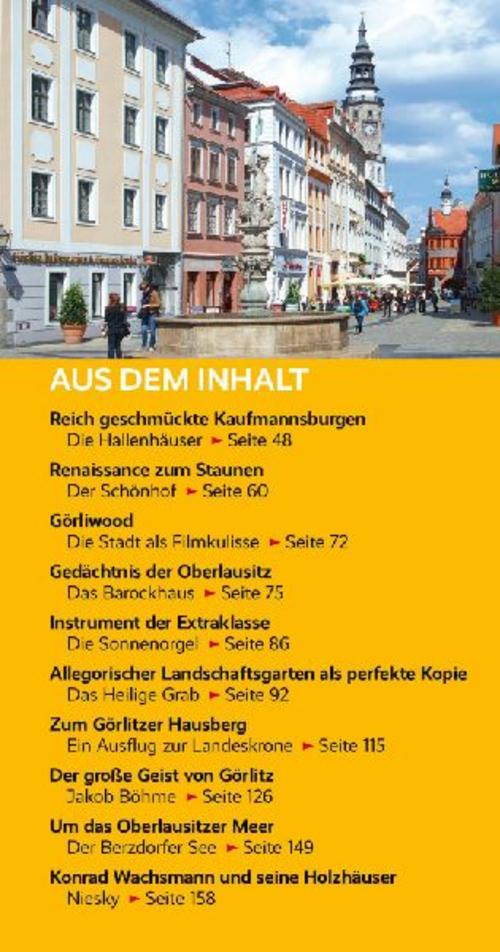 TRESCHER Reiseführer Görlitz
