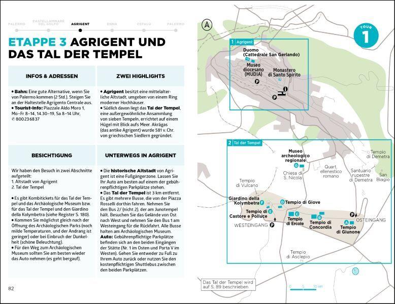 SIMPLISSIME - der praktischste Reiseführer der Welt Sizilien