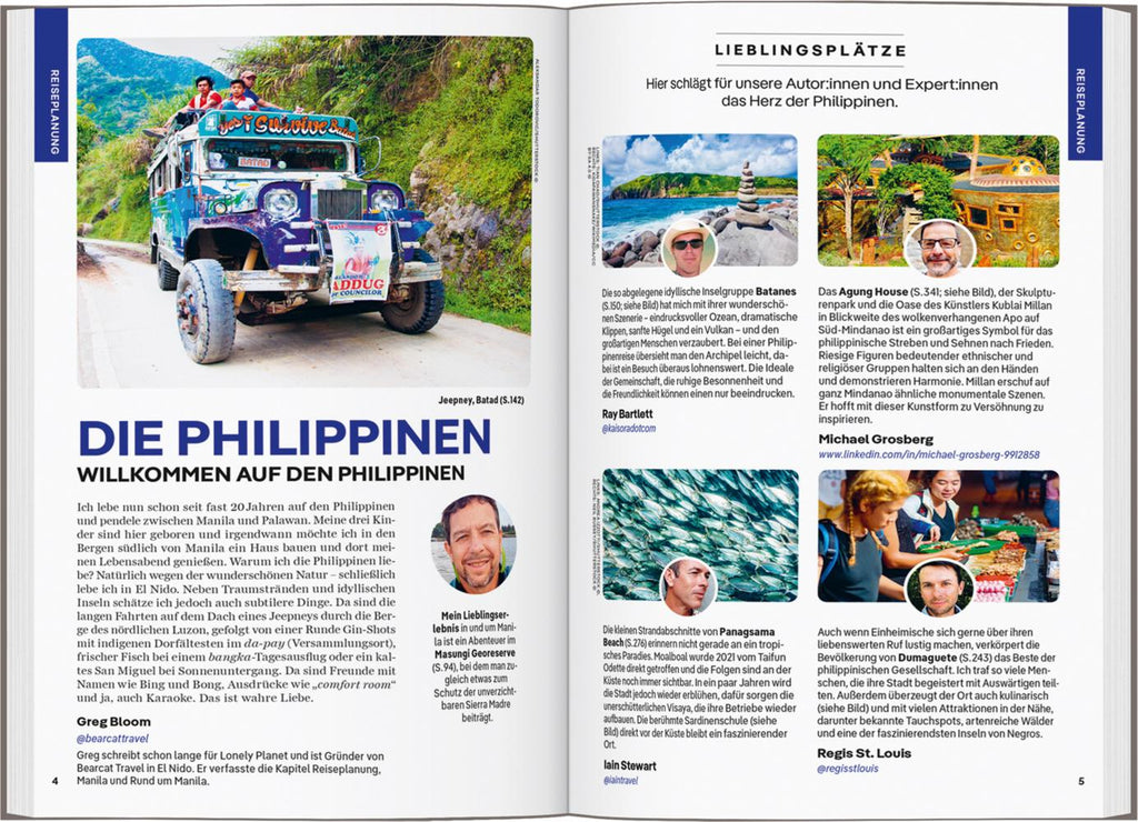 LONELY PLANET Reiseführer Philippinen