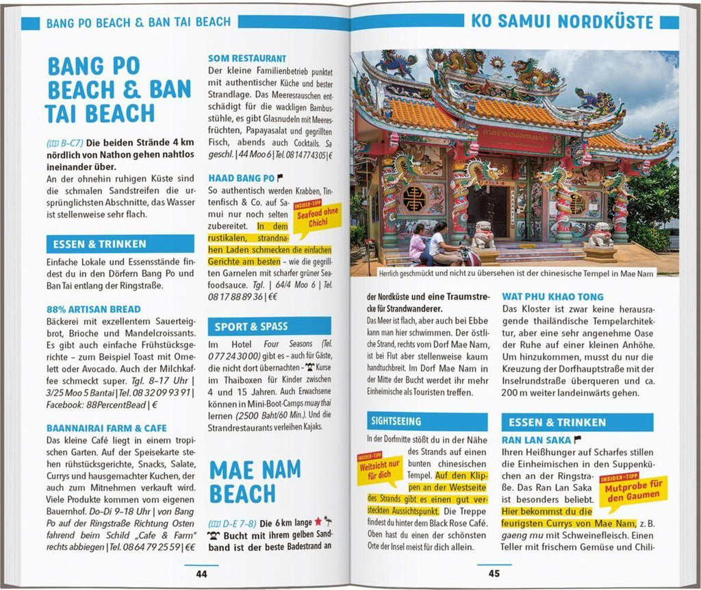 MARCO POLO Reiseführer Ko Samui, Ko Phangan
