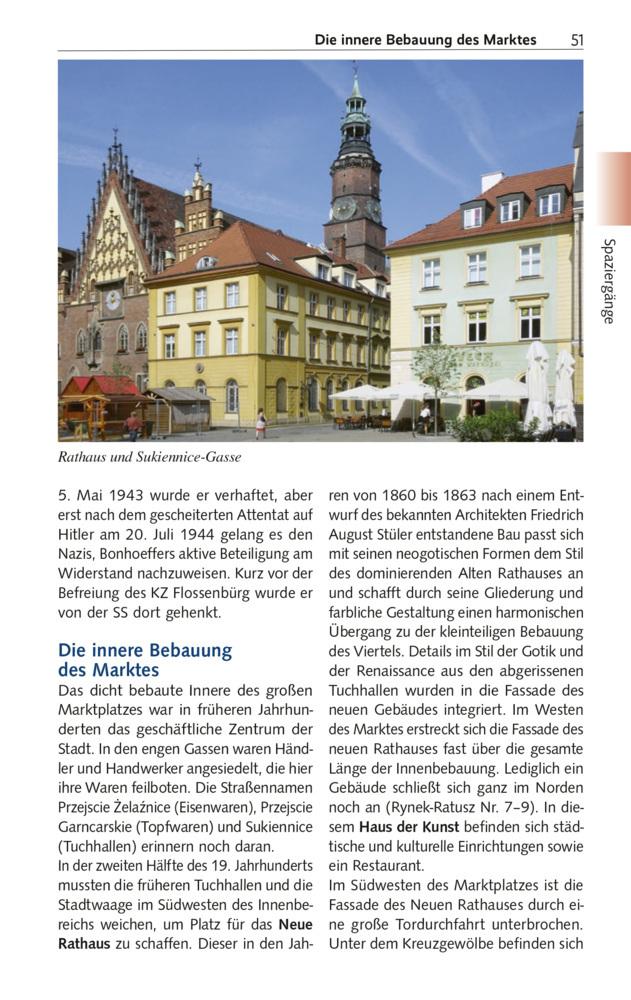TRESCHER Reiseführer Breslau und Niederschlesien