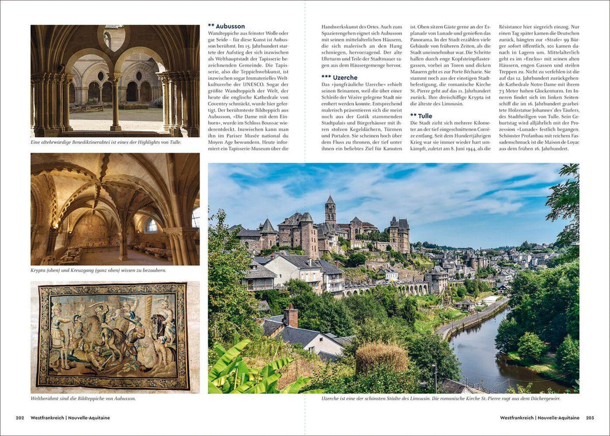 KUNTH Unterwegs in Frankreich