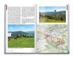 KOMPASS Wanderführer Bregenzerwald und Großes Walsertal, 60 Touren mit Extra-Tourenkarte