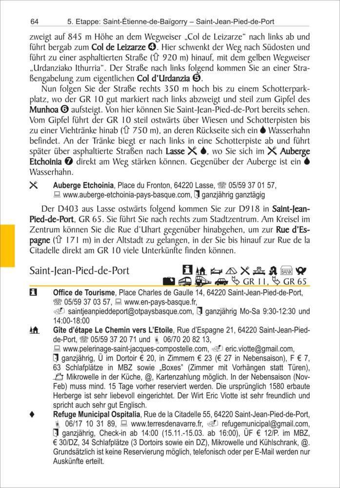 Frankreich: Pyrenäenweg GR 10 von Hendaye nach Banyuls-sur-Mer
