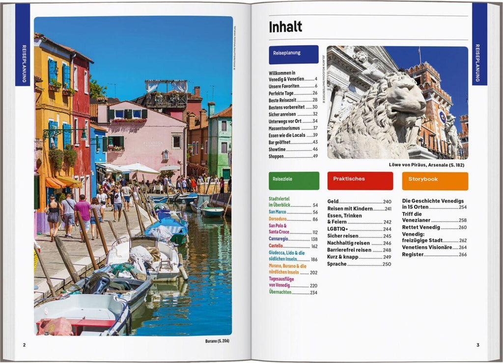 LONELY PLANET Reiseführer Venedig & Venetien