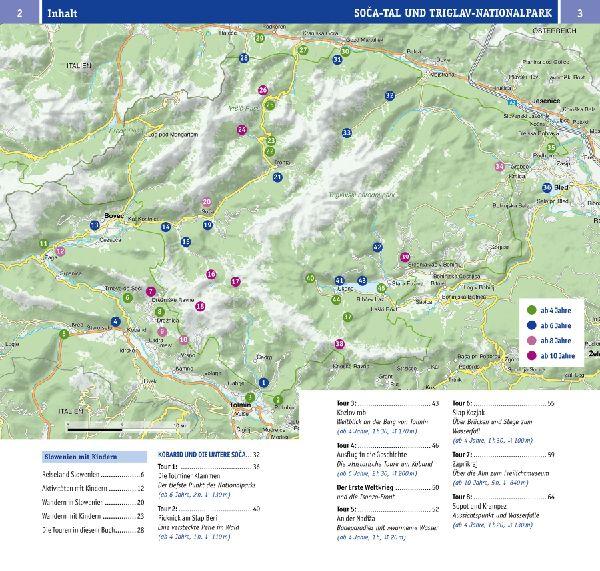 Naturzeit mit Kindern: Soca und Triglav Nationalpark