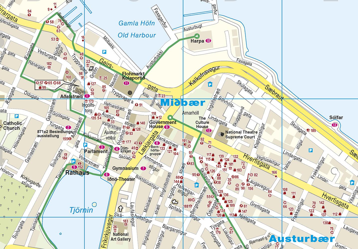 Reise Know-How CityTrip Reykjavík