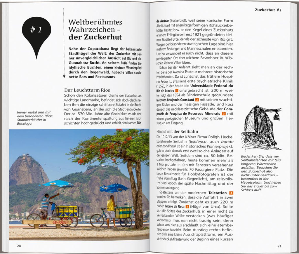 DUMONT direkt Reiseführer Rio de Janeiro
