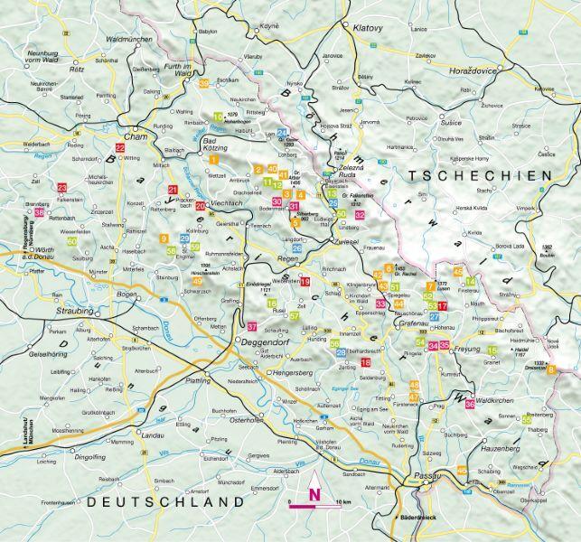 Das große Kinder-Wander-Erlebnis-Buch Bayerischer Wald