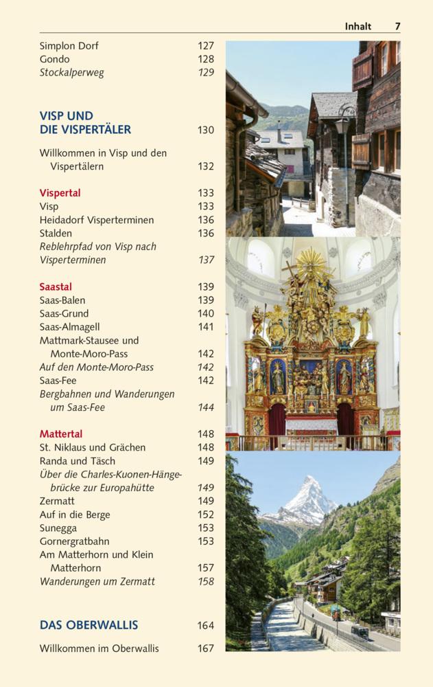 TRESCHER Reiseführer Wallis