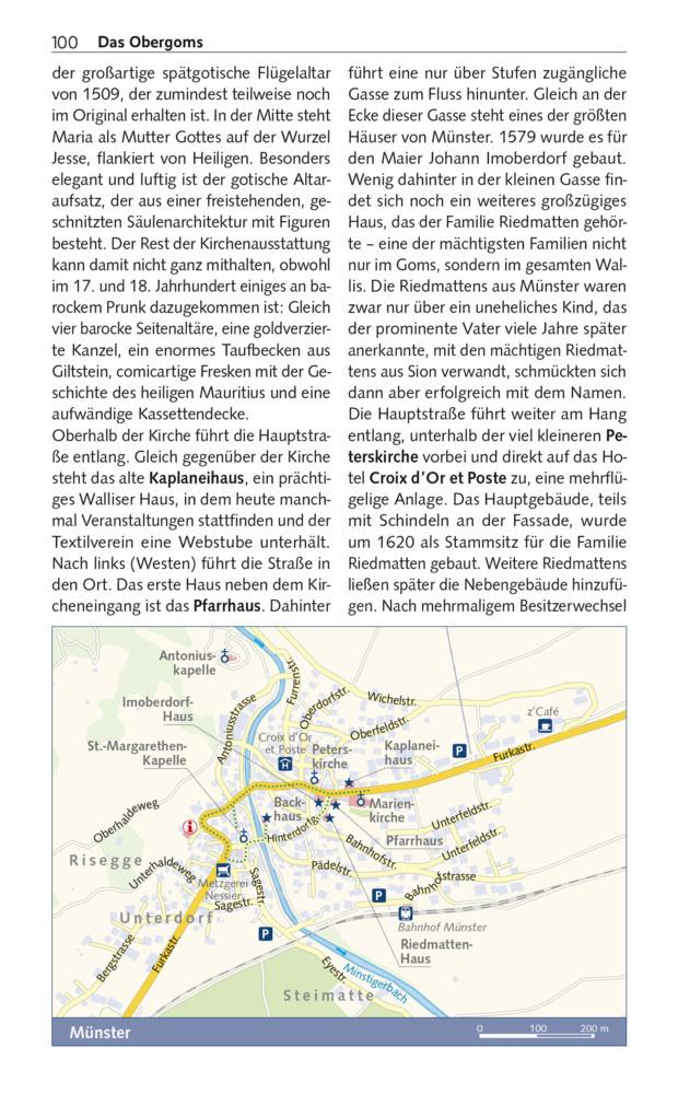 TRESCHER Reiseführer Wallis