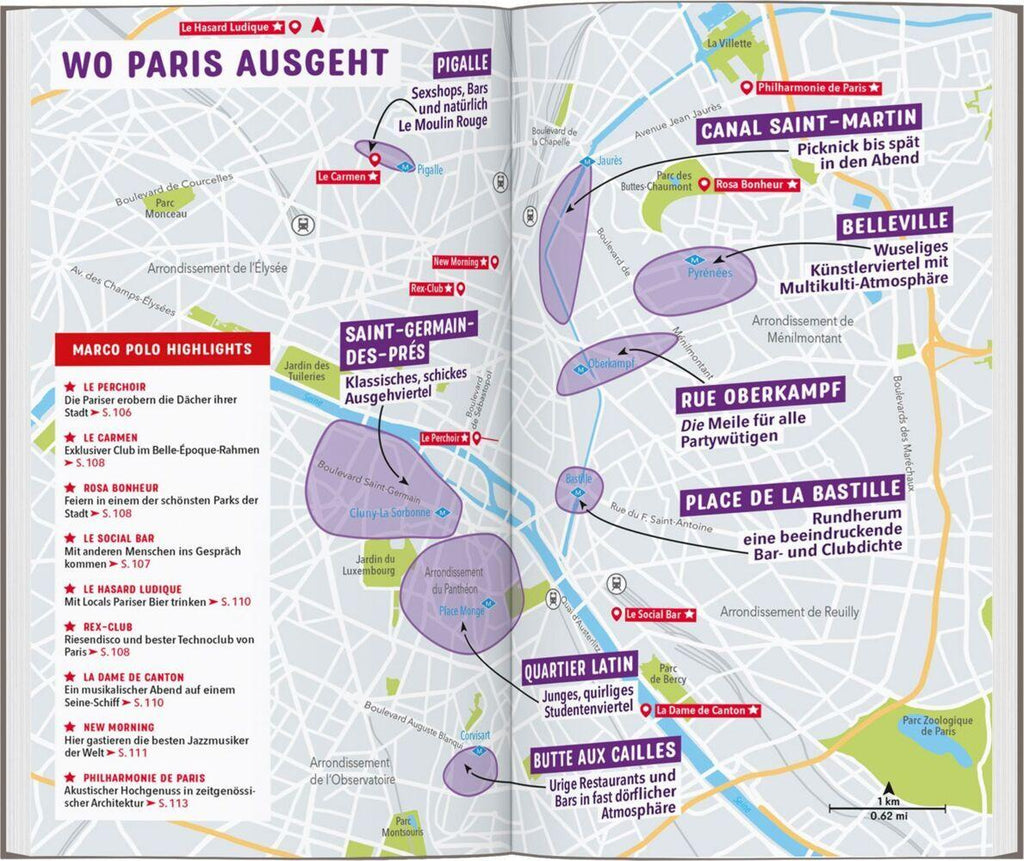 MARCO POLO Reiseführer Paris