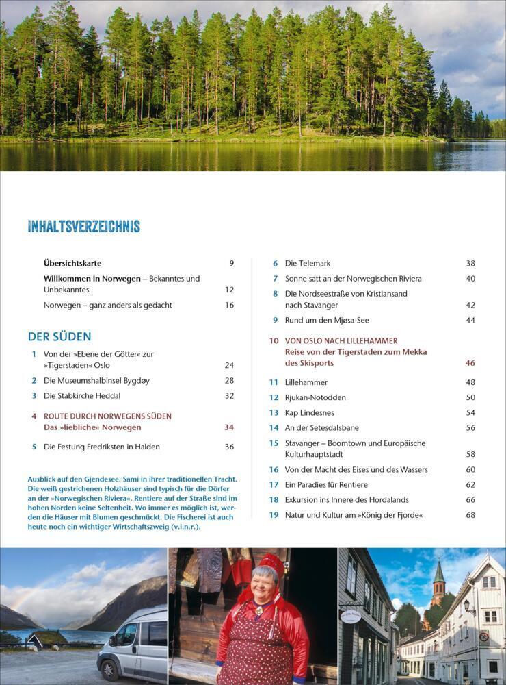 Das Wohnmobil Reisebuch Norwegen