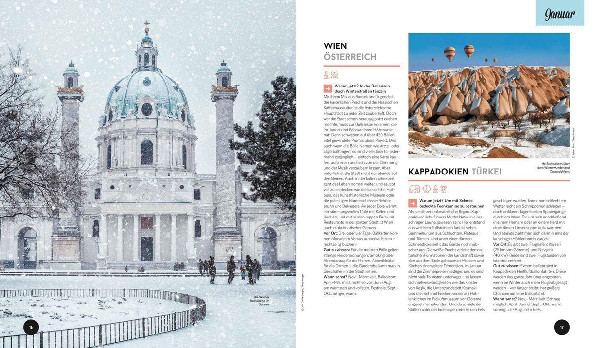 LONELY PLANET Bildband Wann am besten wohin Europa