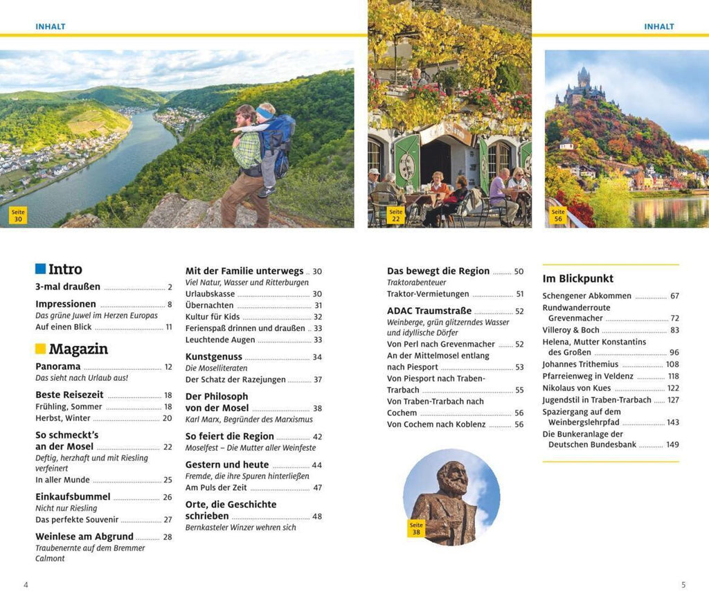 ADAC Reiseführer plus Mosel