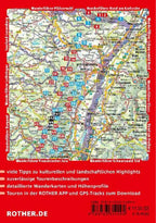 ROTHER Wanderführer Vogesen. 60 Touren zu Panoramagipfeln, Felsen, Seen und Burgen zwischen Elsass und Lothringen